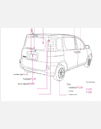 toyota sienta 2013-2014 owners manual in english